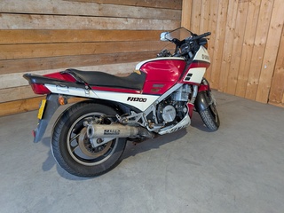 Motor, Yamaha, Tour FJ 1200, 1986