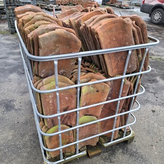 Partij oud Hollandse dakpannen