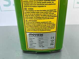 Accu Movexx, OPT0110, groen, bouwjaar 2019