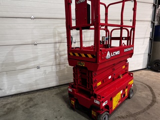 Schaarlift hoogwerker LGMG, SS0507E , rood, bouwjaar 2022, elektrisch