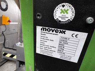 Elektro trekker Movexx, T2500-P, groen, bouwjaar 2020