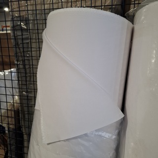 3x Rol Stof voor stucloper en spatkleden