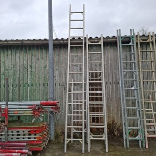 5x Steiger ladder