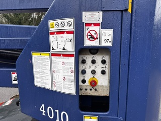 Telescoop Hoogwerker Haulotte, Ha15, blauw, bouwjaar 2000, elektrisch