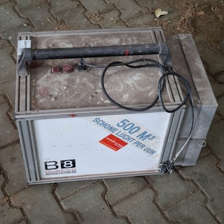 Luchtreiniger Dustco, Bullduster