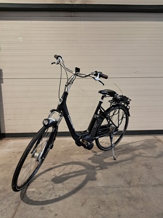 Elektrische fiets, Gazelle, Impulse, Zwart, Afgelezen tellerstand: 342