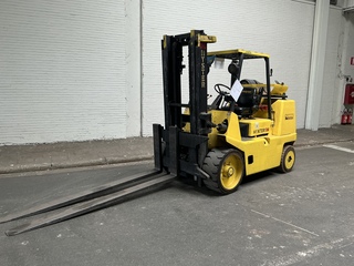 Heftruck, Hyster, S7.00XL , geel, 1999, gas