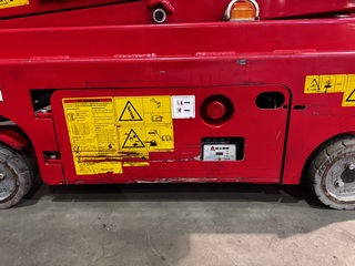 Schaarlift hoogwerker LGMG, SS0507E , rood, bouwjaar 2022, elektrisch