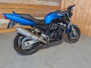 Motor, Yamaha, FZS 600 Fazer, 2001
