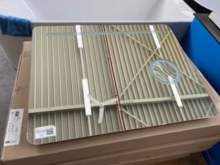 6x Badkamerspiegel, Badmobil