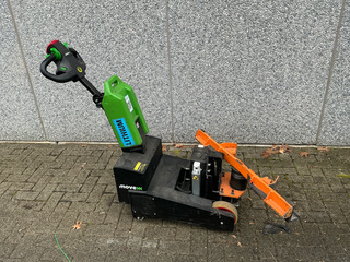 Elektro trekker Movexx, T2500-P, groen, bouwjaar 2020