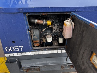 Mobiele lichtmast Sandhurst, TL90, blauw, bouwjaar 2006, diesel