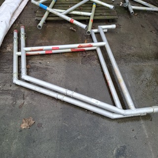 Divers rolsteiger toebehoren