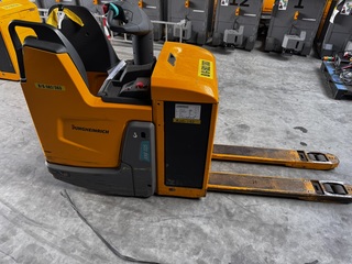 Pallet wagen Jungheinrich, ERE 225, geel, bouwjaar 2019, elektrisch