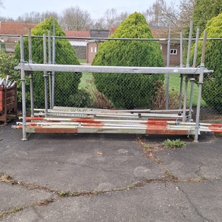 Partij rolsteiger materiaal