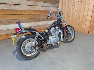 Motor, Suzuki, VS 700 Intruder, 1987