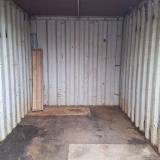 Materiaal opslagcontainer