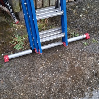 3-Delige reformladder Altrex, 3x 12 treeds