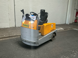 Elektro trekker Jungheinrich, EZS-570, geel, bouwjaar 2016, elektrisch