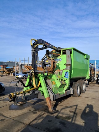 Houtversnipper Combinatie, Hissink / Farma, HM-6300 K OC, 2012