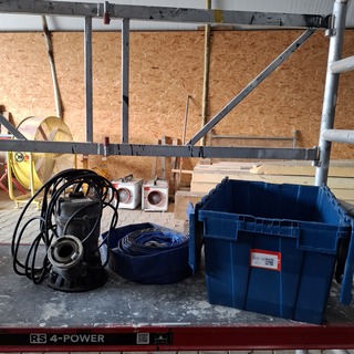 Dompel vuilwaterpomp UW400