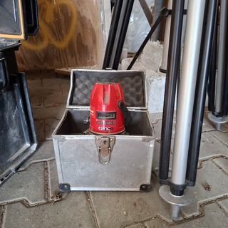 Bouwlaser met statief Kinzo, Big liner 5