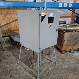 Bouwstroomkast Visser, BZ140-020003-SP1, bouwjaar 2019