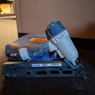 Pneumatische tacker Kit pro, A34/64-AS1