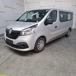 Bedrijfsauto, Renault, Trafic