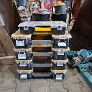 5x Assortimentbak met inhoud