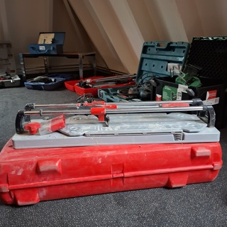 Tegelsnijder Rubi, TR s 600