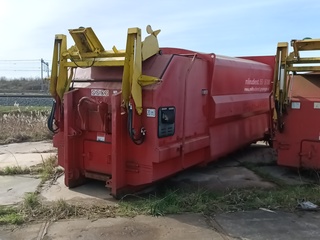 20 m³ Haakarm afzet perscontainer, Geesink Kiggen, 2000