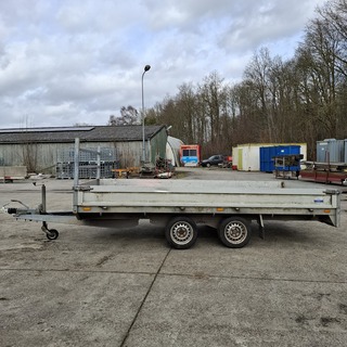 Tandemas aanhanger, Saris, P, 2009