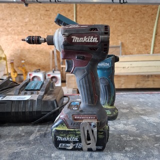 4x Accu gereedschap Makita