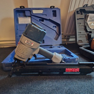 Pneumatische tacker Kit pro, A34/90-A1