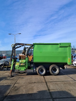 Houtversnipper Combinatie, Hissink / Farma, HM-6300 K OC, 2012