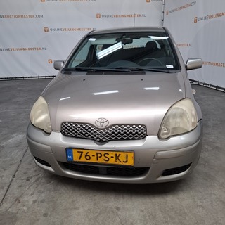 Personenauto, Toyota, Yaris, 1.3 VVT-i Sol, Grijs, 2004