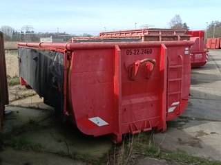 22 m³ Haakarm afzetcontainer, 2005