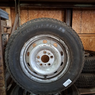 4x All-season band op velg Goodride, SW 612, 215/70R15C