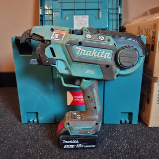 Accu vlechtmachine Makita, DTR180, bouwjaar 2022