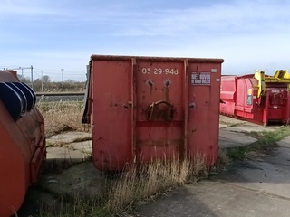29 m³ Haakarm afzetcontainer, 2003