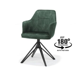 4x Eetkamerstoel, Benoa, Draaibaar, 2024