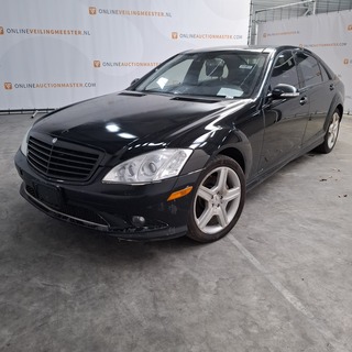 Personenauto, Mercedes-Benz, S 550 4 Matic