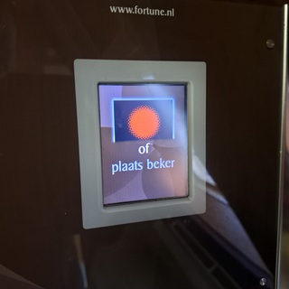 Koffiemachine Fortune, Passio M