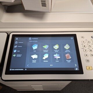 All-in-one printer Canon, Imagerunner advance C3525i, bouwjaar 2018