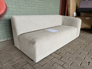 Chaise Longue Bank, Bepurehome/Woood, Beige