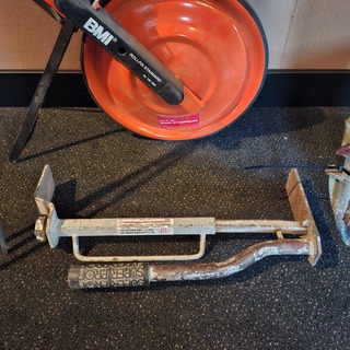 Diverse bouwbenodigdheden