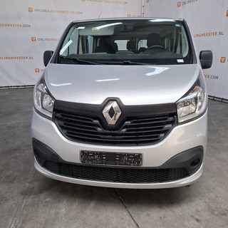 Bedrijfsauto, Renault, Trafic