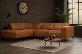 Hoekbank, Cognac, 2024