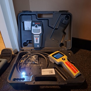 Endoscoop met multidetector Elro, Bosch, DTI-VB002R, GMS120